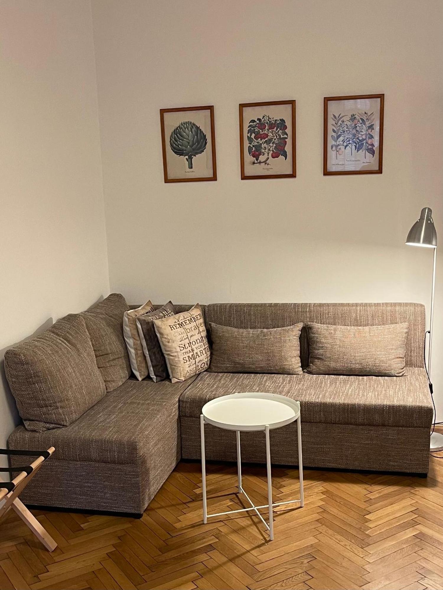 Apartment Slavikova 11 Prag Eksteriør billede
