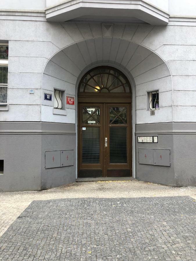 Apartment Slavikova 11 Prag Eksteriør billede